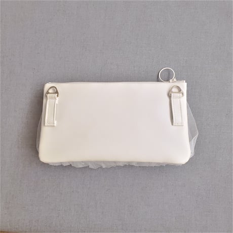 ４wayバッグ／LEATHER WHITE