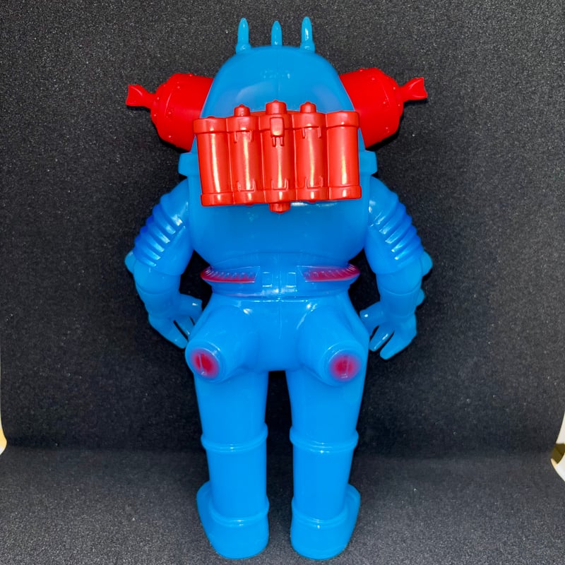 特大■ マルサン 宇宙ロボット キングジョー 450 ソフビ ブルーver' マルサン キングジョー 450 （Earth Blue Ver. 2026） | Hyper