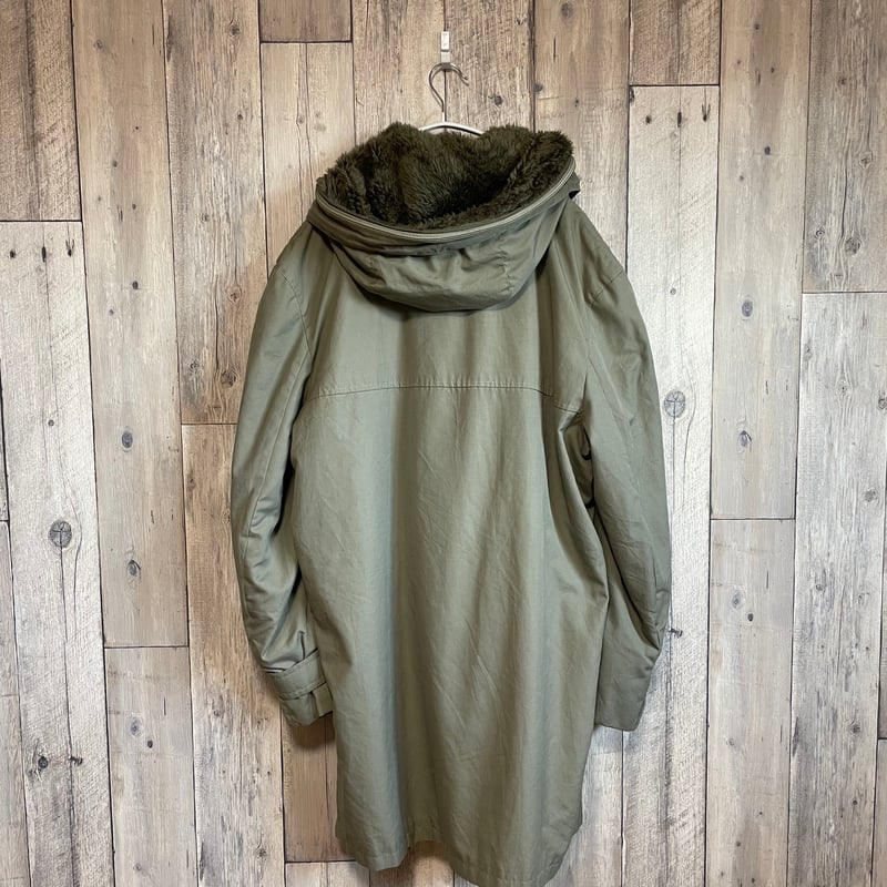 C＆Aミリタリー2wayモッズコート メンズ【24-0020】 | 古着屋のんちゃん