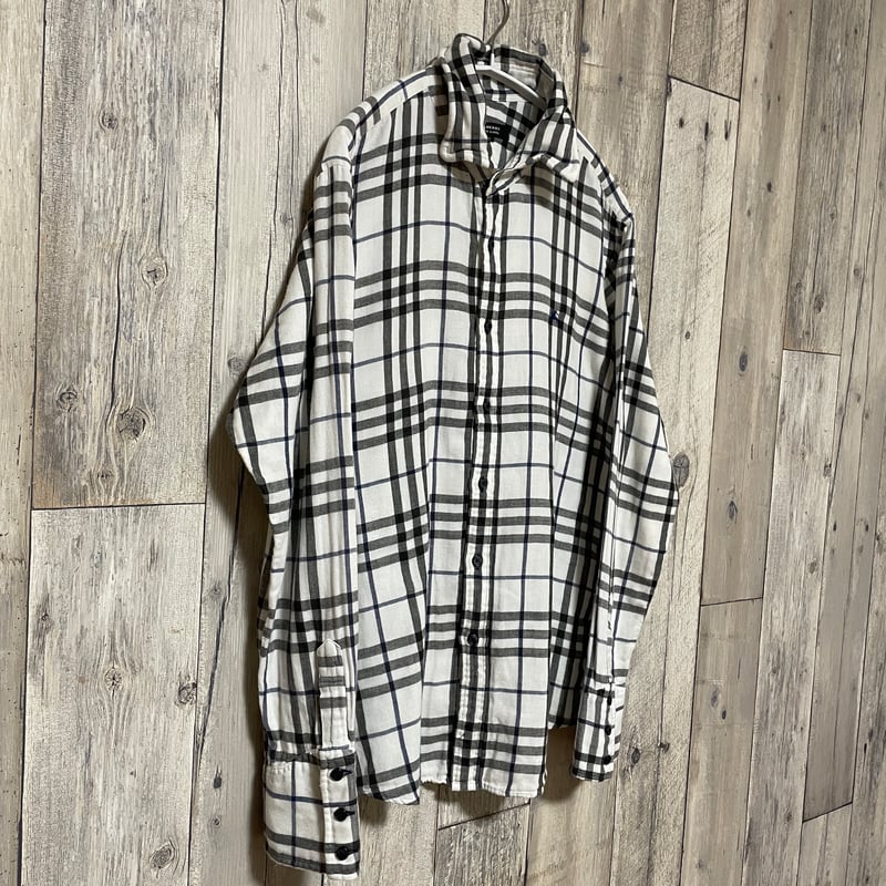 BURBERRY BLACKLABELチェックシャツ メンズ【25-0099】 | 古着屋のんちゃん