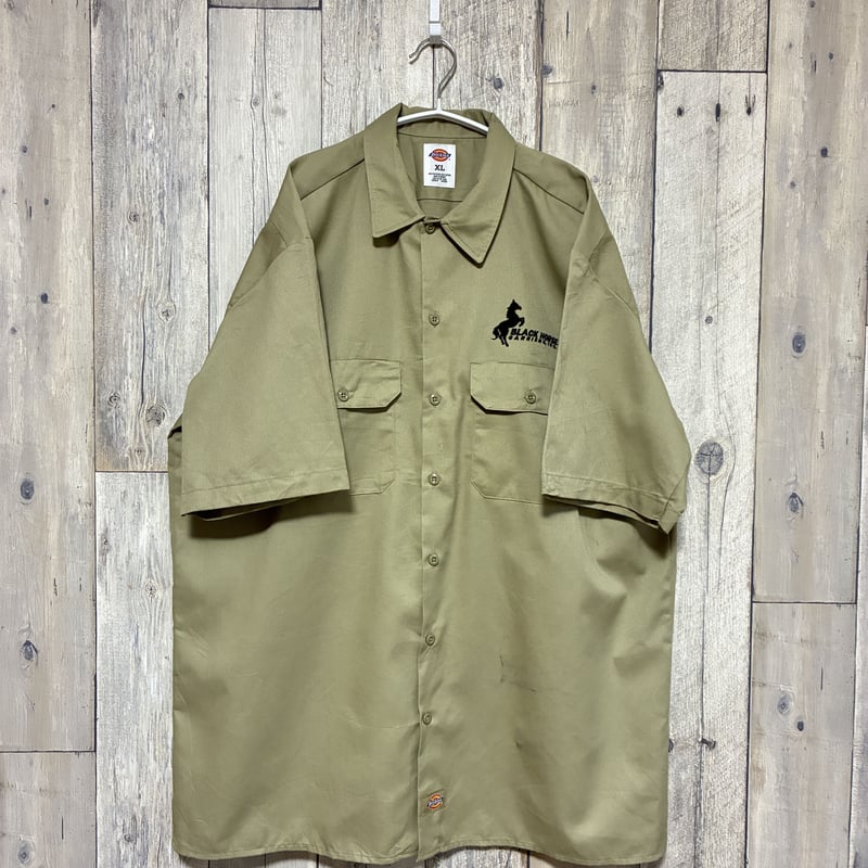 Dickies ワークシャツ 半袖【25-0339】 | 古着屋のんちゃん