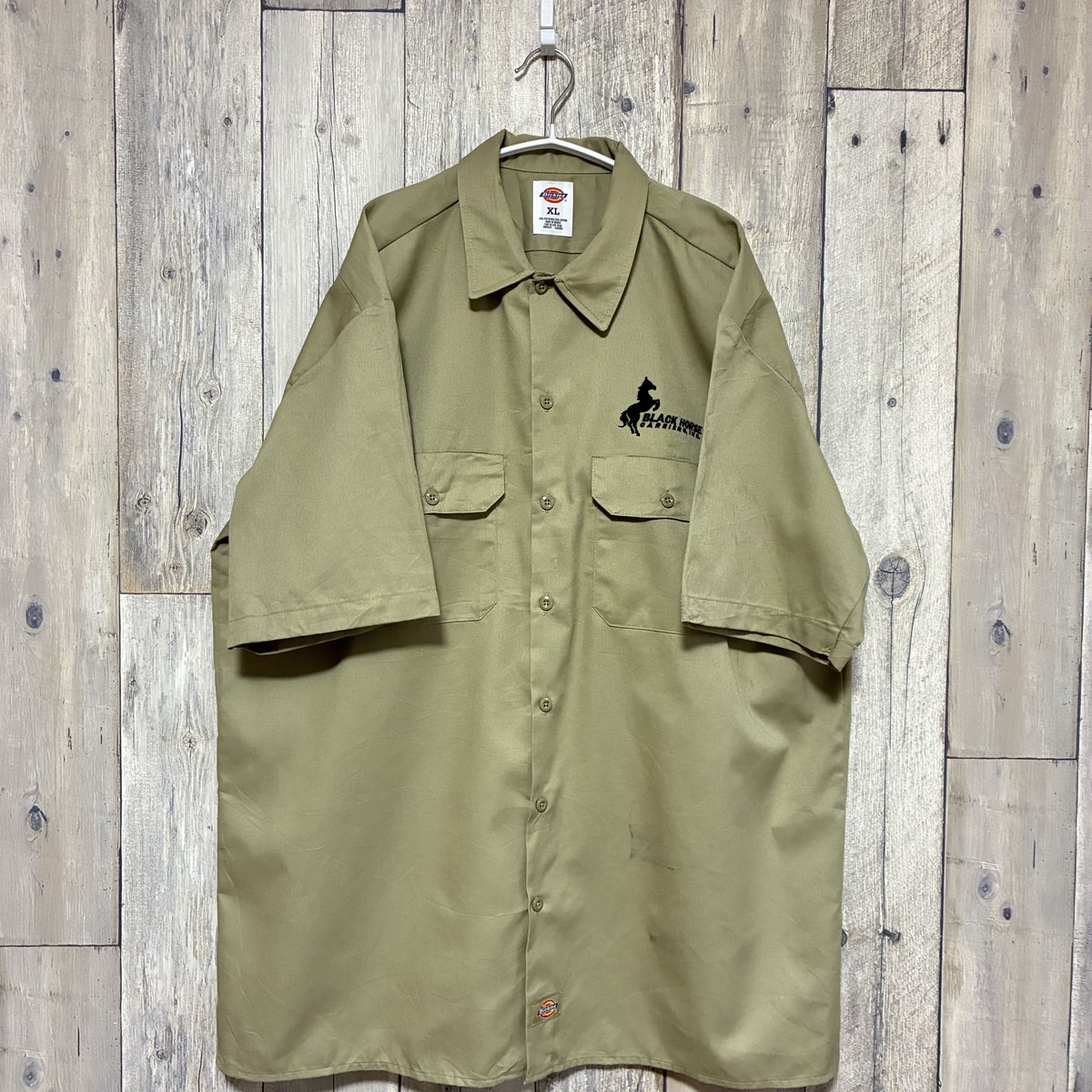 Dickies ワークシャツ 半袖【25-0339】 | 古着屋のんちゃん