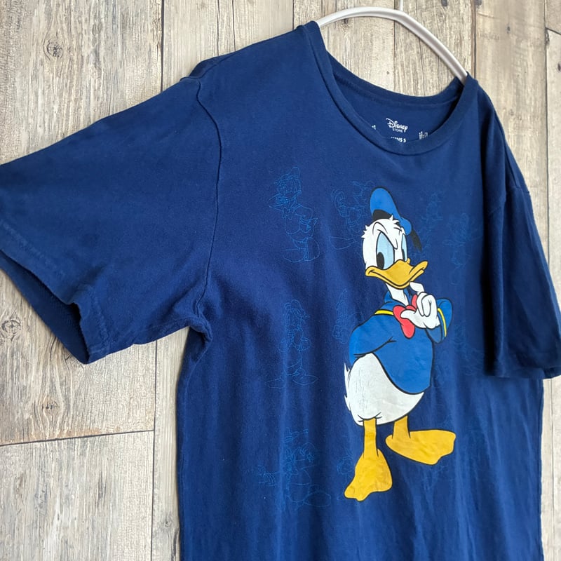 Disney プリントTシャツ ドナルドダック【25‐0503】 | 古着屋のんちゃん