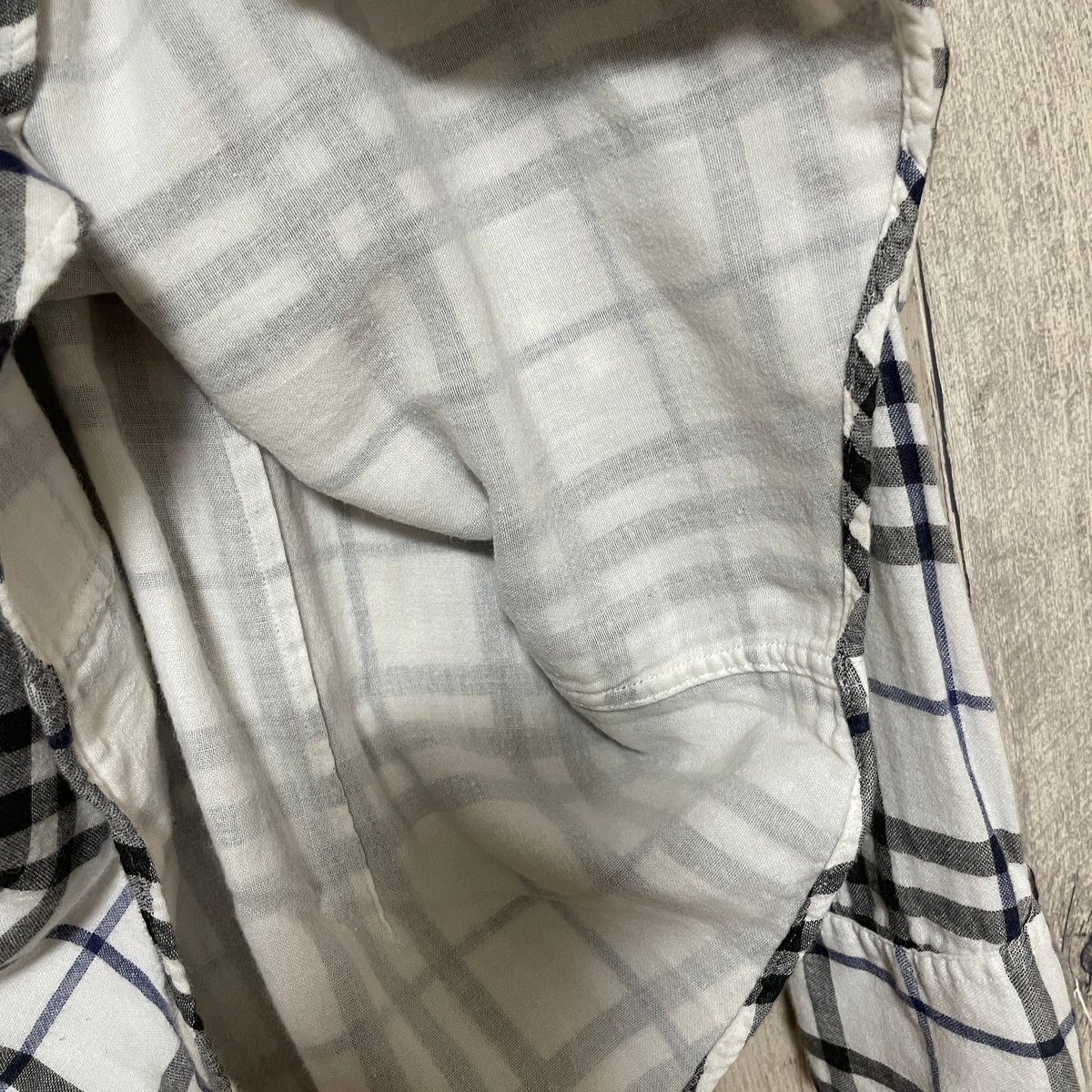 BURBERRY BLACKLABELチェックシャツ メンズ【25-0099】 | 古着屋のんちゃん