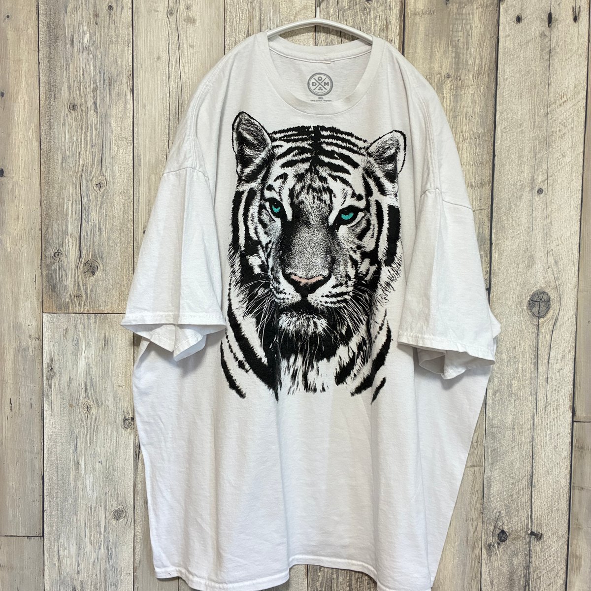 DOM プリントTシャツ アニマル 虎【25‐0473】 | 古着屋のんちゃん