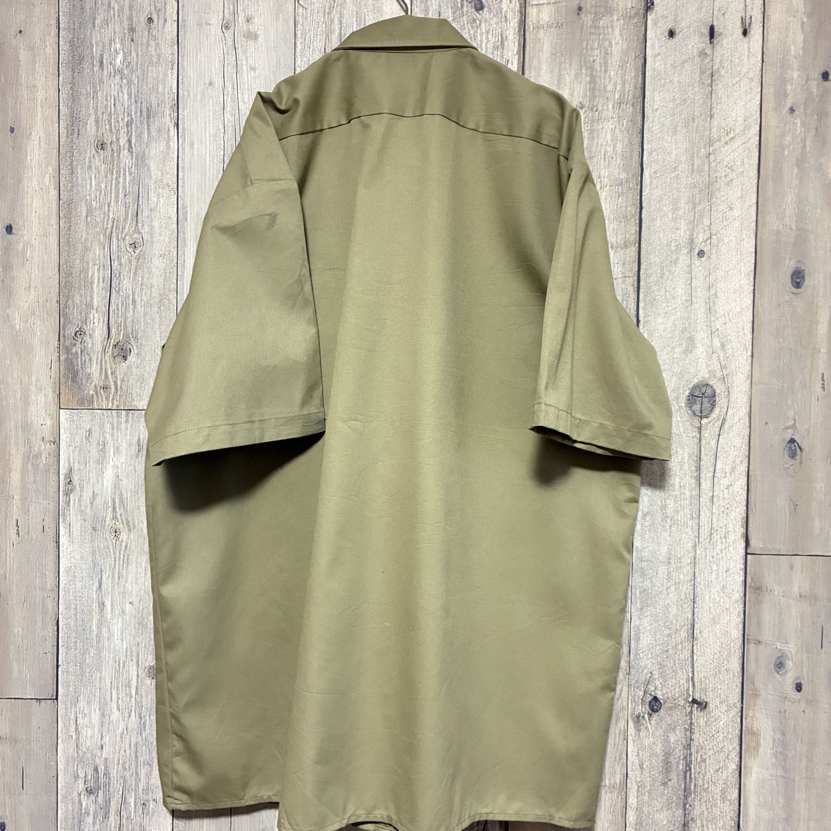 Dickies ワークシャツ 半袖【25-0339】 | 古着屋のんちゃん