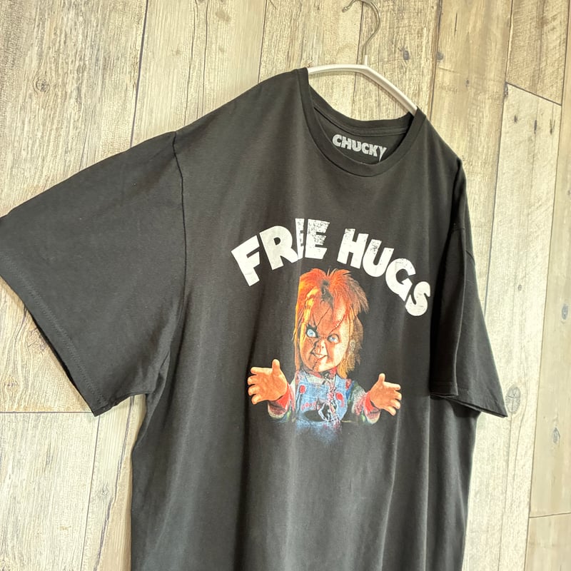 CHUKY プリントTシャツ半袖ホラームービー 25 0356