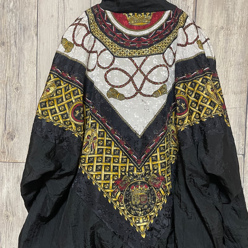 Argee Sports フルジップブルゾン スカーフ柄【25‐0223】 | 古着屋