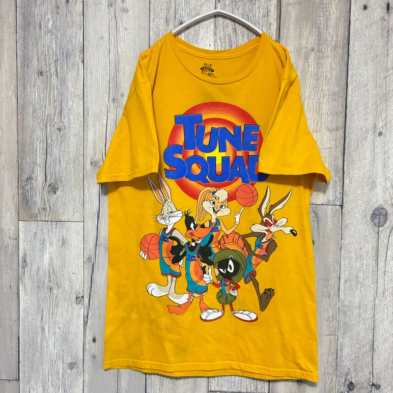SPACE JAM プリントTシャツ LOONEY TUNES【25‐0453】 | 古着屋の