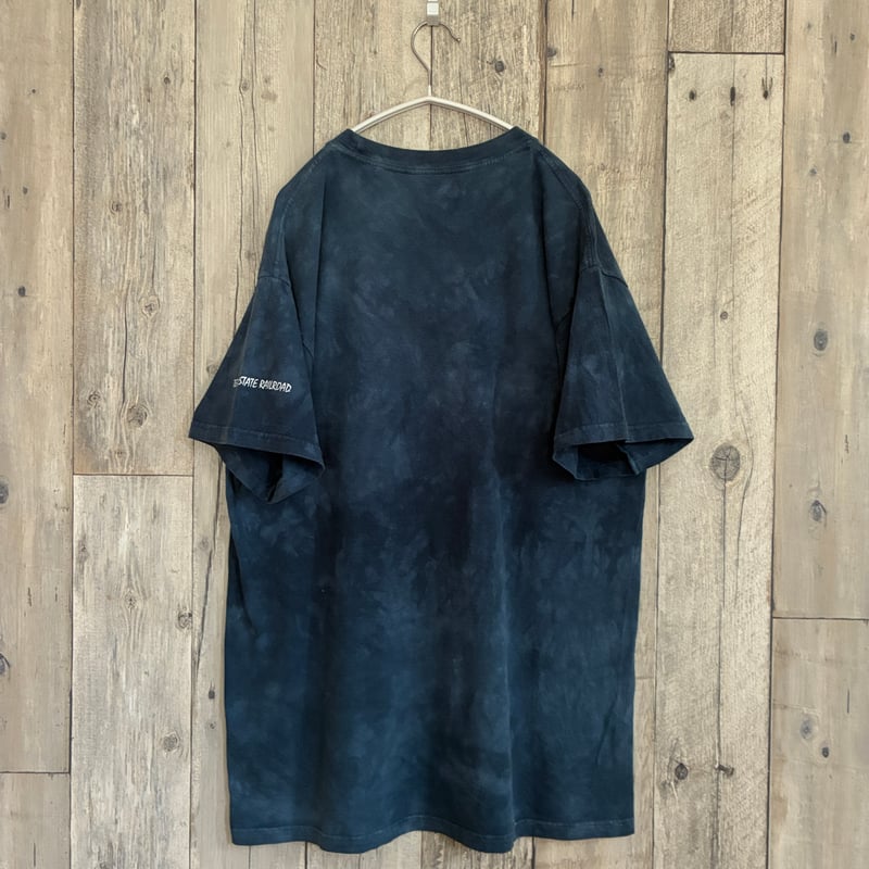 vintage海外tチケット【rai 様】お纏めご希望商品 THE MOUNTAIN タイダイプリントTシャツ 蒸気機関車【25‐0501】 | 古着