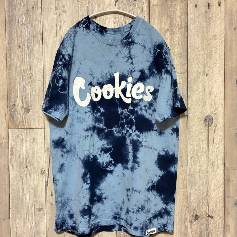 リメイク❣ Cookiesタイダイプリントフリル Tシャツショート丈