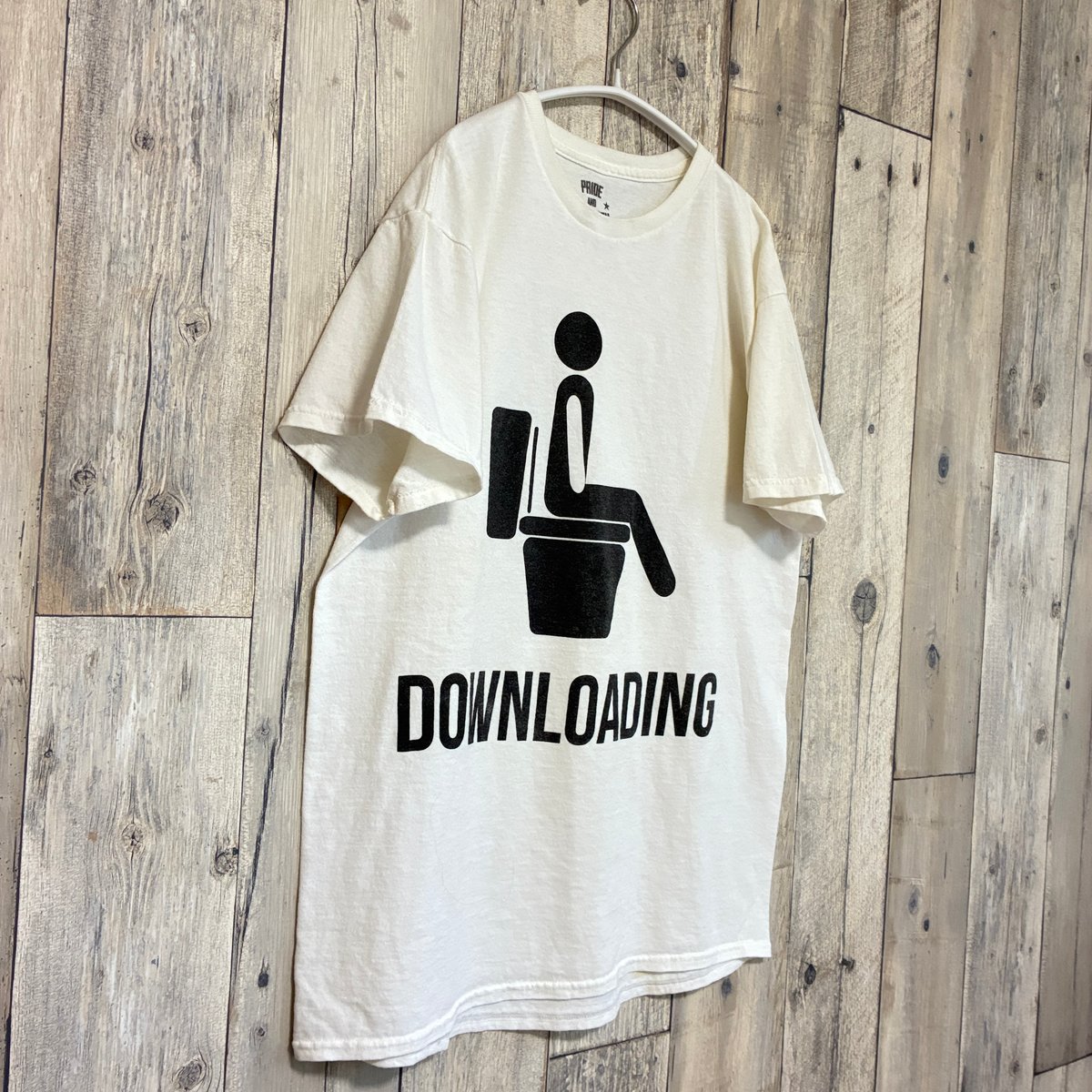 PRIDE AND STRENGTH プリントTシャツ【25‐0472】 | 古着屋のんちゃん