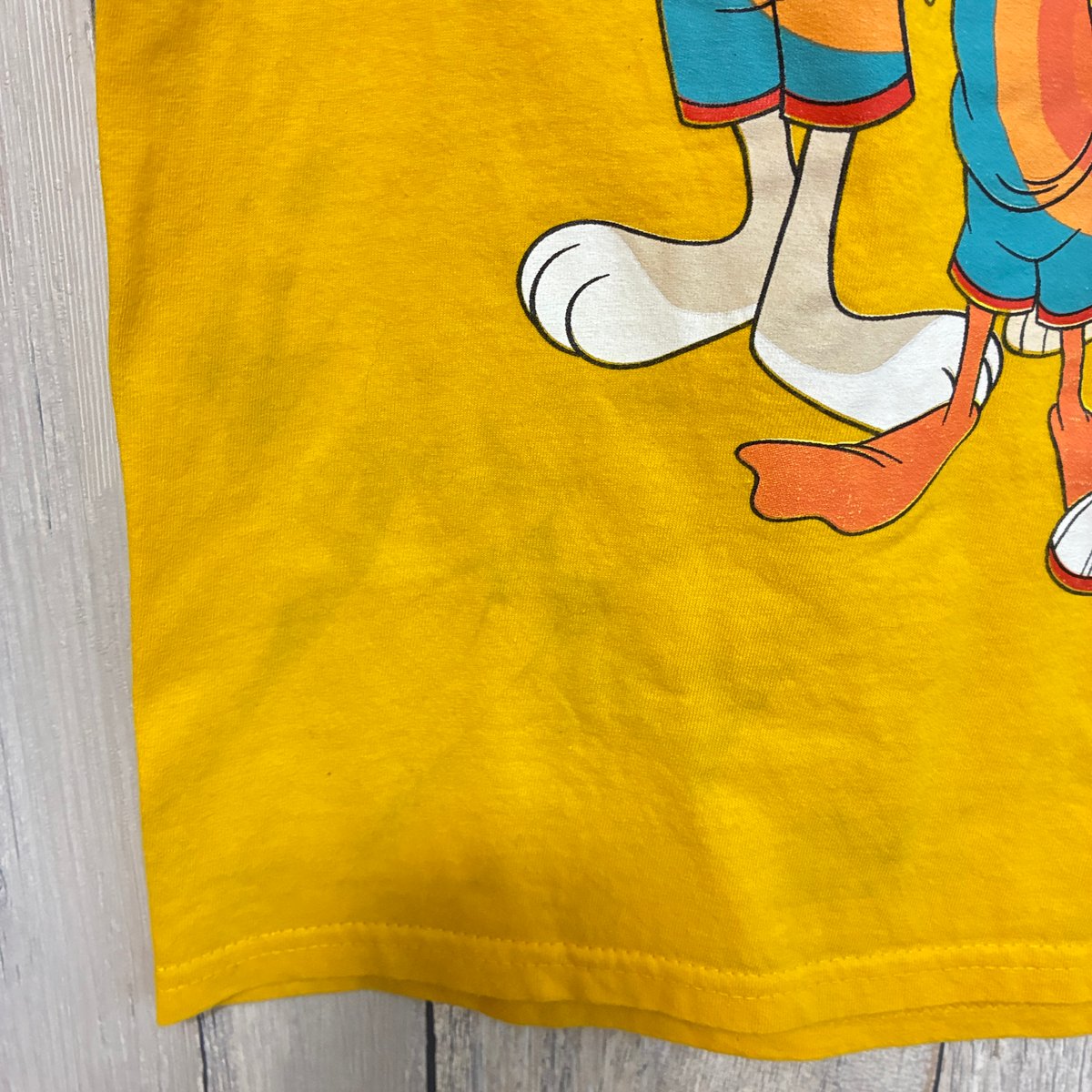 SPACE JAM プリントTシャツ LOONEY TUNES【25‐0453】 | 古着屋の