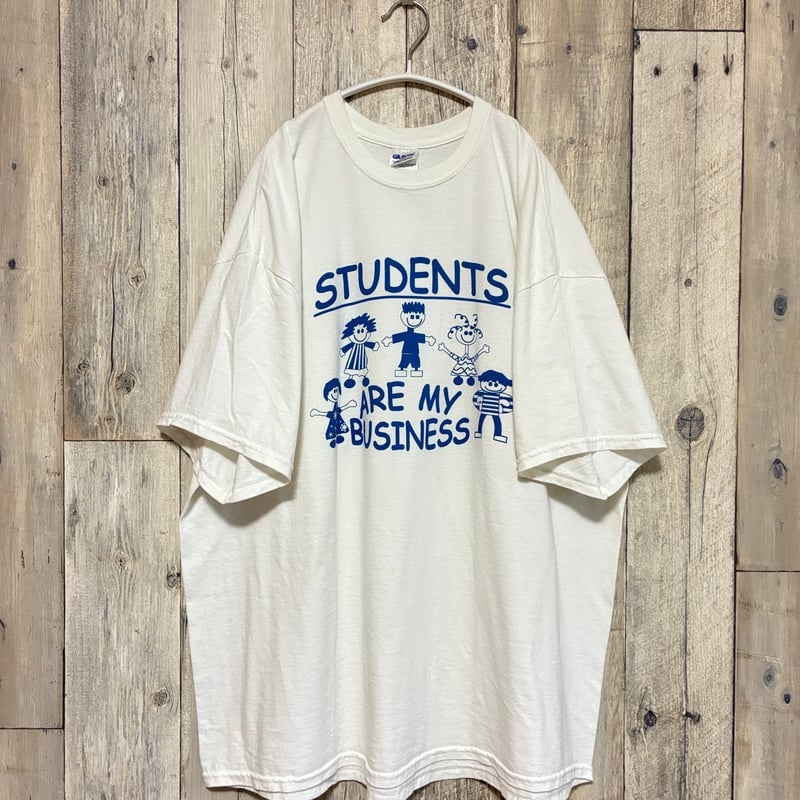 GILDAN プリントTシャツ メッセージ【25‐0489】 | 古着屋のんちゃん