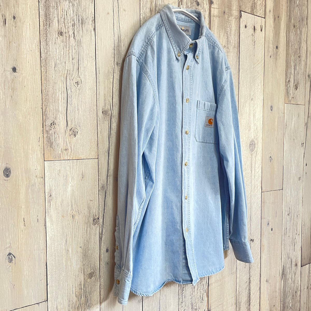Carhartt デニムシャツ メンズ【25-0178】 | 古着屋のんちゃん
