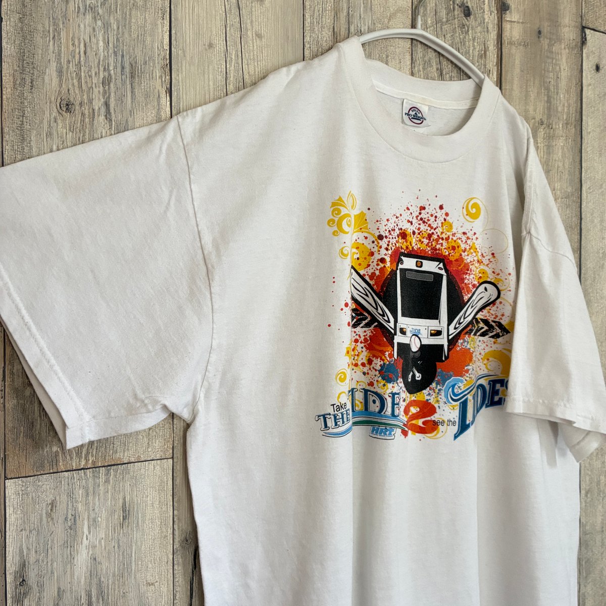 DELTA PRO WEIGHT プリントTシャツ 【25‐0506】 | 古着屋のんちゃん