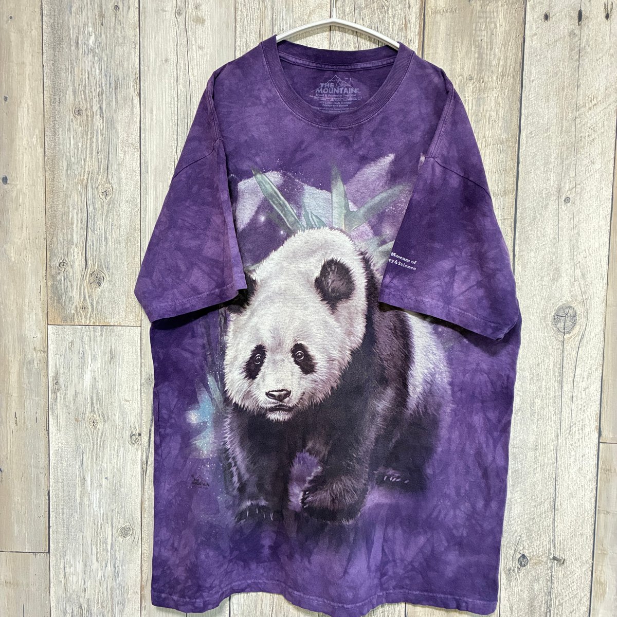 00s パンダ Tシャツ 長袖 ブラック mountain vintage 181576475.jpg?cmsp_timestamp=