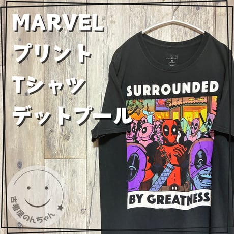 グリヒル　プリント　デッドプール　サイン付き グリヒル プリント デッドプール サイン付き グリヒル プリント