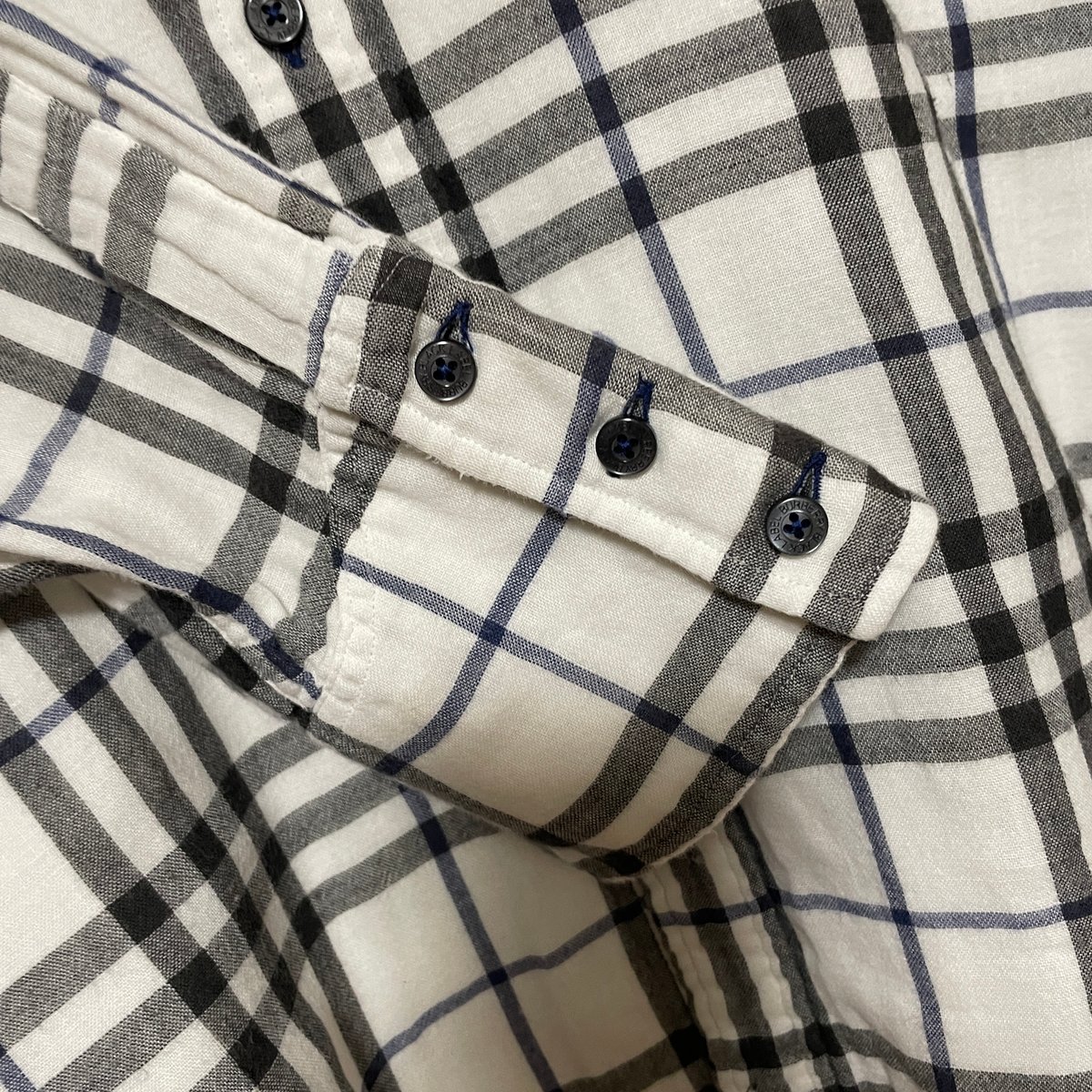 BURBERRY BLACKLABELチェックシャツ メンズ【25-0099】 | 古着屋のんちゃん