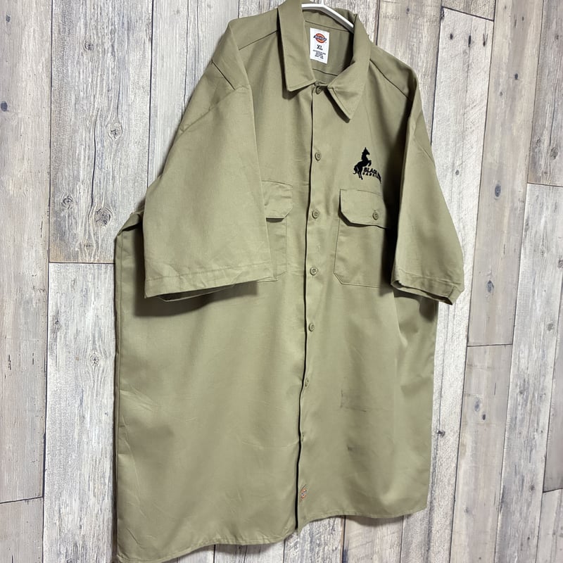 Dickies ワークシャツ 半袖【25-0339】 | 古着屋のんちゃん