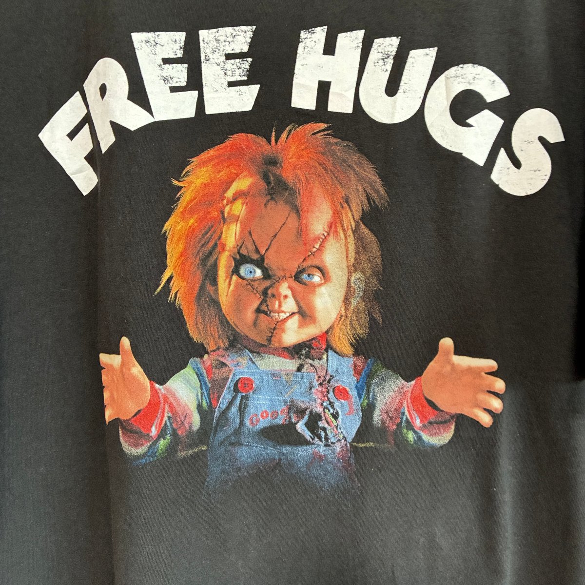 ❣CHUKY プリントTシャツ半袖ホラームービー【25‐0356】 | 古着屋 