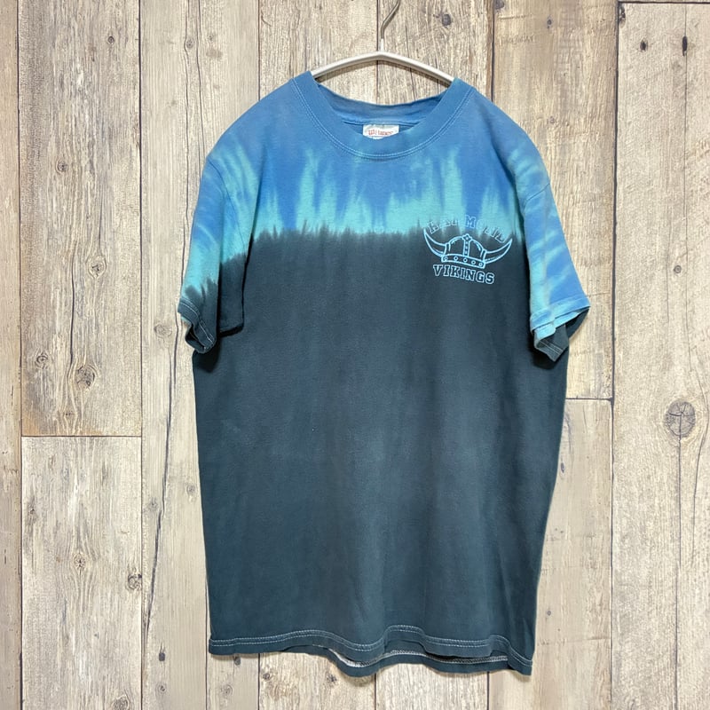 Hanes タイダイプリントTシャツ ワンポイント【25‐0407】 | 古着屋