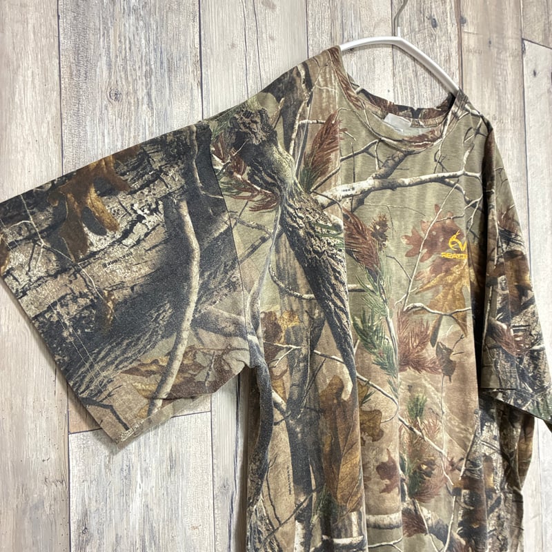 REALTREE プリントTシャツ リアルツリーカモフラ【25‐0386】 | 古着屋