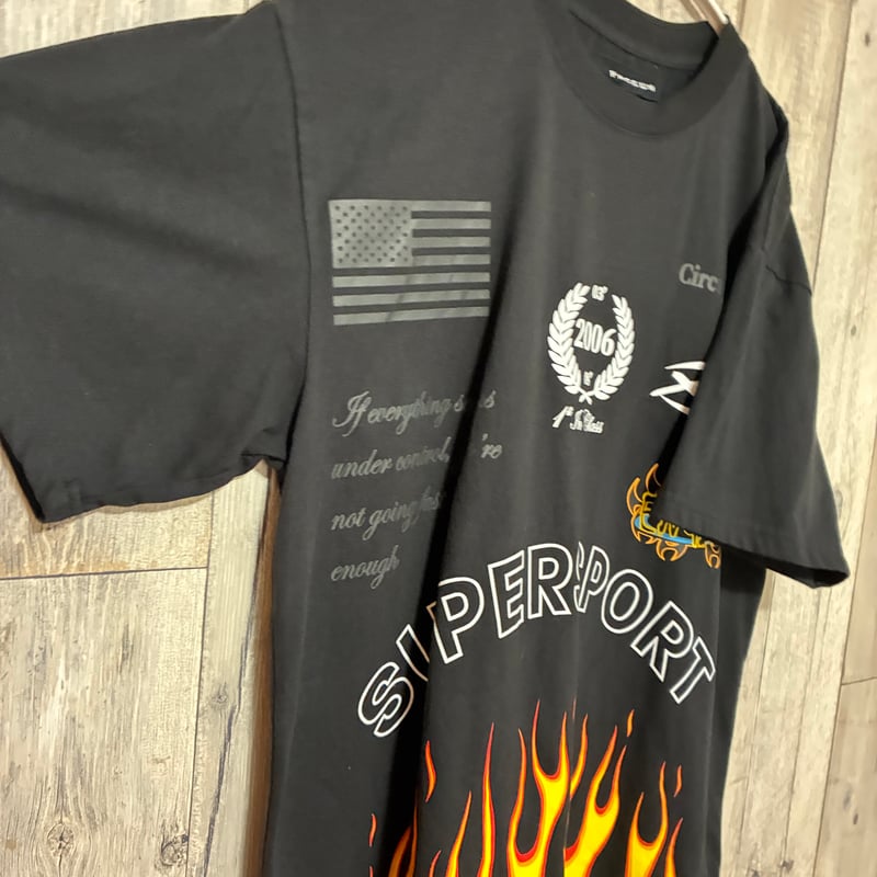 PACSUN プリントTシャツ スーパースポーツ【25‐0456】 | 古着屋のんちゃん