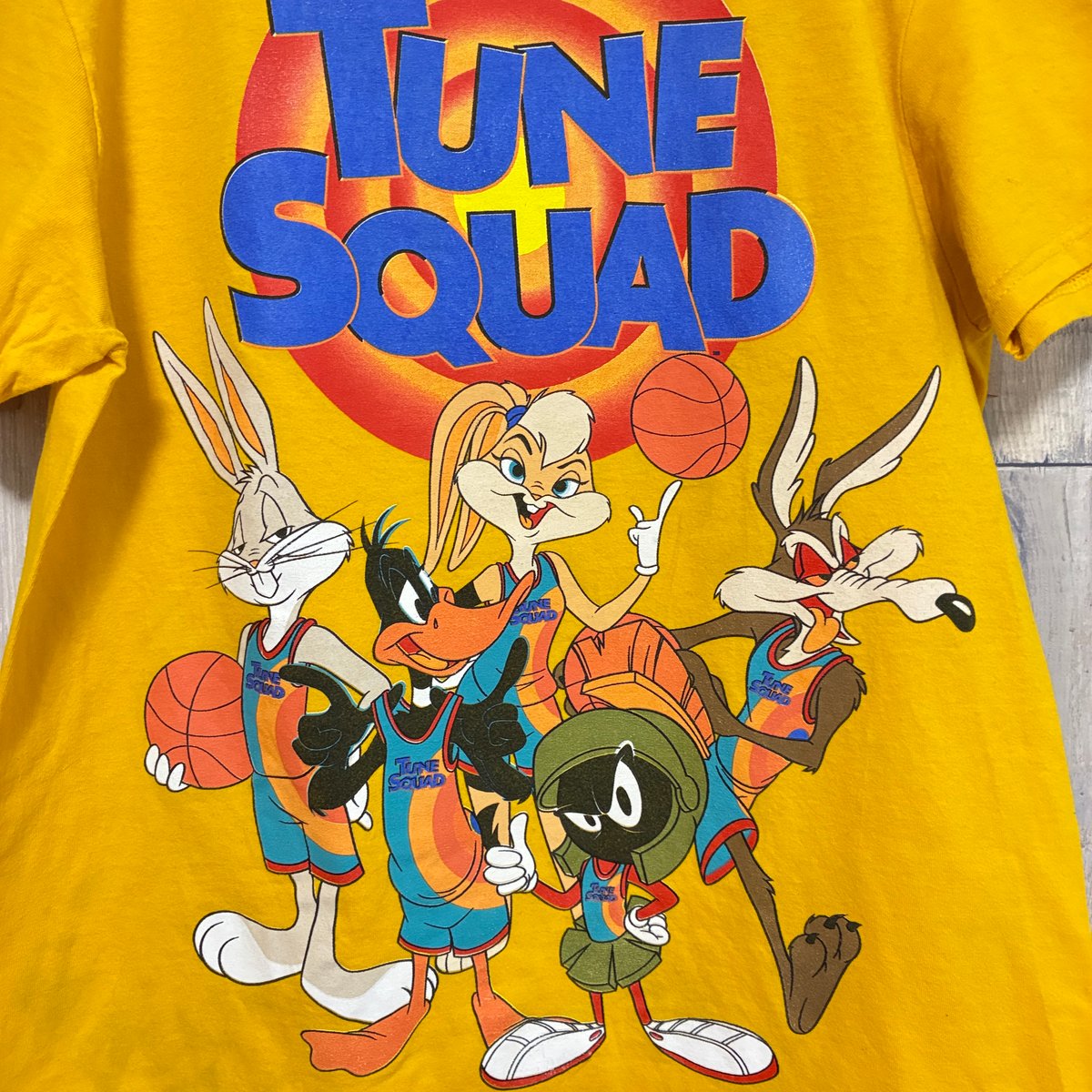 SPACE JAM プリントTシャツ LOONEY TUNES【25‐0453】 | 古着屋の