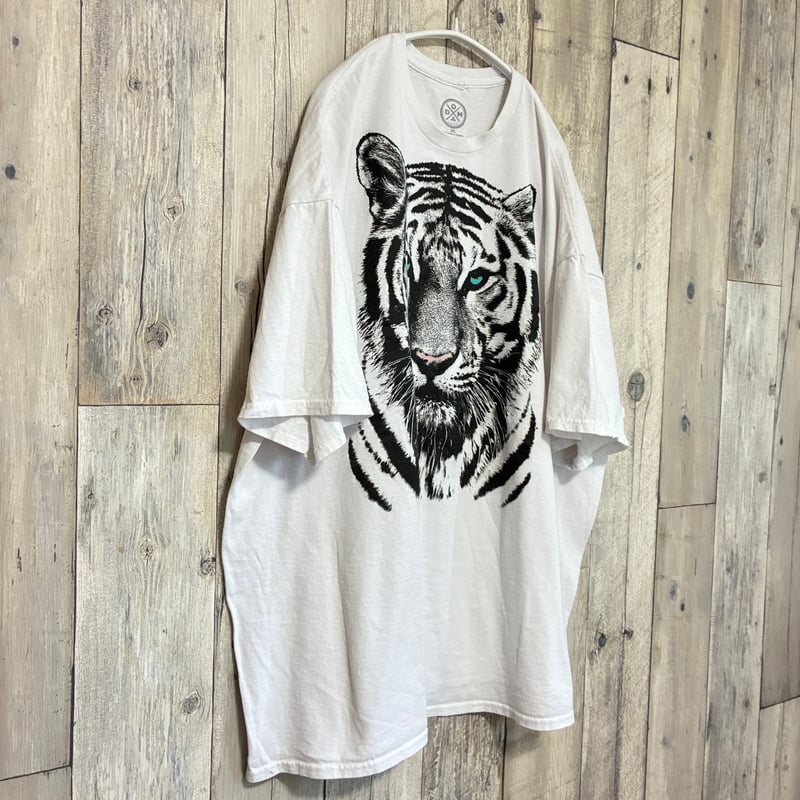 サンローラン 19SS Tシャツ アニマルロゴプリント XS ホワイト国内正規品 SAINT LAURENT - サンローラン Tシャツ アニマルロゴ19ss K.O様専用の