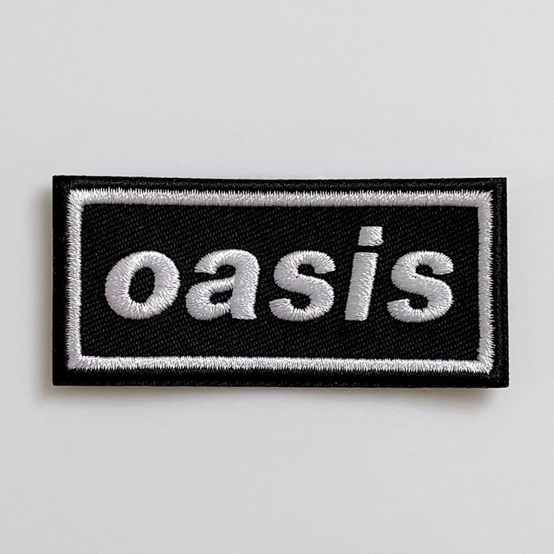 Oasis オアシス ワッペン | Eight0s+