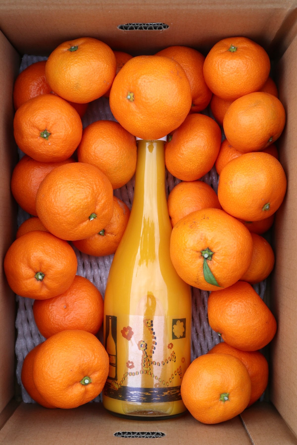 南柑20号 juice 720ml 1p-6p | orchard