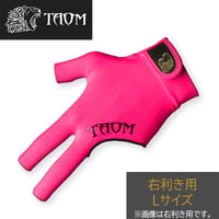 TAOM Midas Glove  【タオム】ビリヤード グローブ 右利き用 ピンク Lサイズ