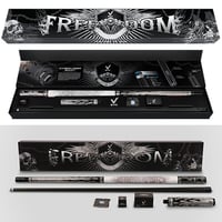 【EVO】 Freedom MAXBING EDITION - Shadow Flame - ホワイトレザーラップ　カーボンシャフト　～自由に闘え～