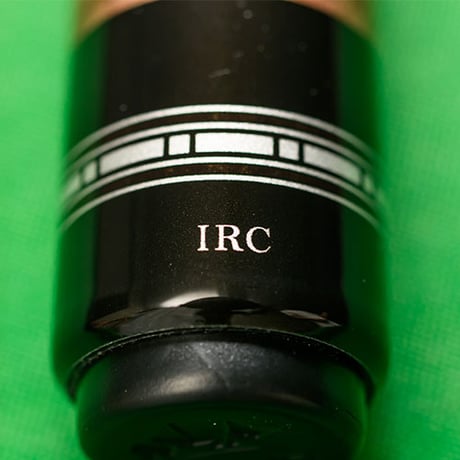 ※6月下旬入荷　【IRC】 Ize. × RHINO コラボ企画 ノーラップシリーズ 子持ち六剣エボニー×バーズアイメイプルプリント 【WR2】
