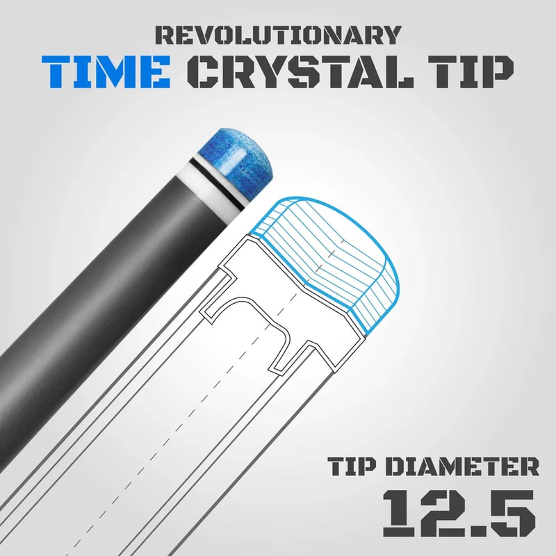 【新品】【Rhino】レトロ カーボン プールキュー ココボロ ラップレス Rhino RETRÔ Pool Cue - Cocobolo - Wrapless