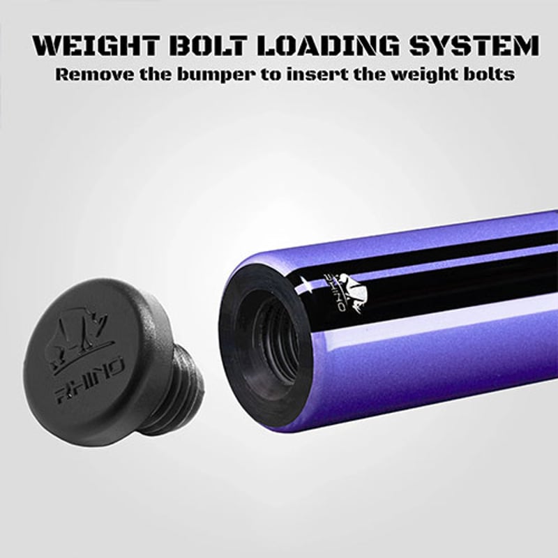 お勧め一押し 【Rhino】 NEW NEBULA2 プールキュー スポーツグリップ