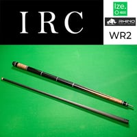 ※6月下旬入荷　【IRC】 Ize. × RHINO コラボ企画 ノーラップシリーズ 子持ち六剣エボニー×バーズアイメイプルプリント 【WR2】
