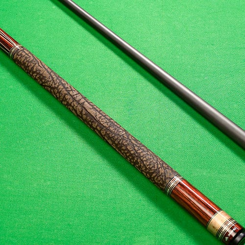 【IRC】 Ize.× RHINO ビリヤード キュー子持ち六剣虎杢プリント IRC】 Ize. × RHINO コラボ企画 プレミアムシリーズ 子持ち六剣