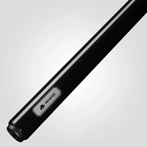 6月上旬入荷 【RHINO】 LUMINAX POOL CUE - JET BLACK |