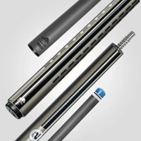 Rhino - 30インチ WAVY 11.8mm カーボンファイバー プールキュー