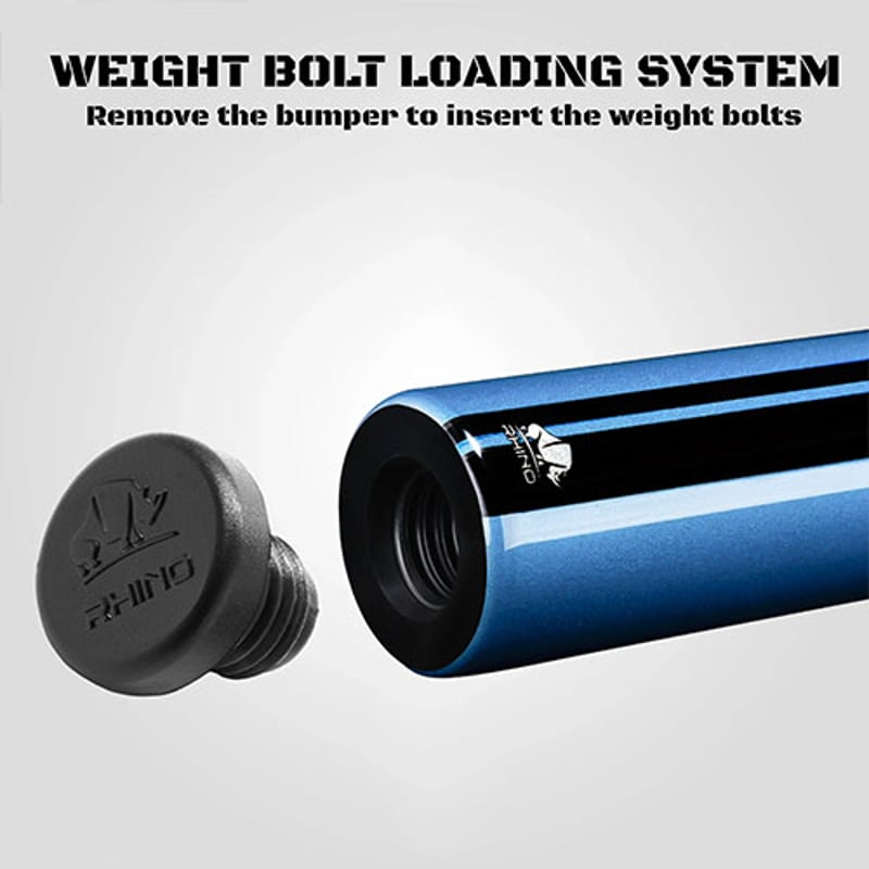 お勧め一押し 【Rhino】 NEW NEBULA2 プールキュー スポーツグリップ -