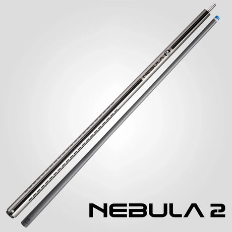 ※お勧め一押し　【予約販売】 Rhino NEW NEBULA2 プールキュー ノーラップ - チャコールグレー 11.8/12.4/12.8