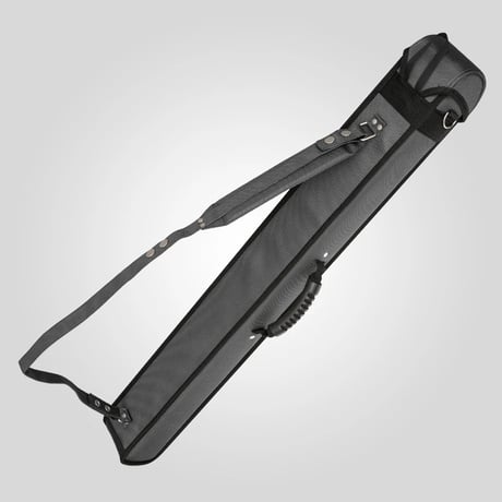 【EVO】 キューケース ハード 2バットx3シャフト - グレー