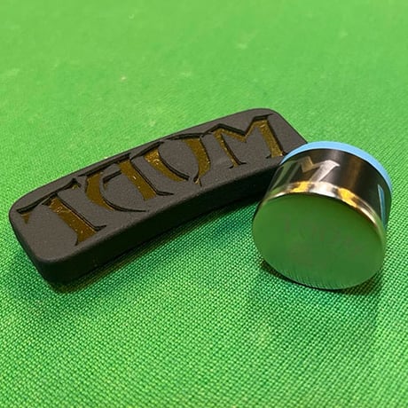TAOM Magnetite Chalk Holder with Cup  【タオム】ビリヤード マグネット チョーク ホルダー