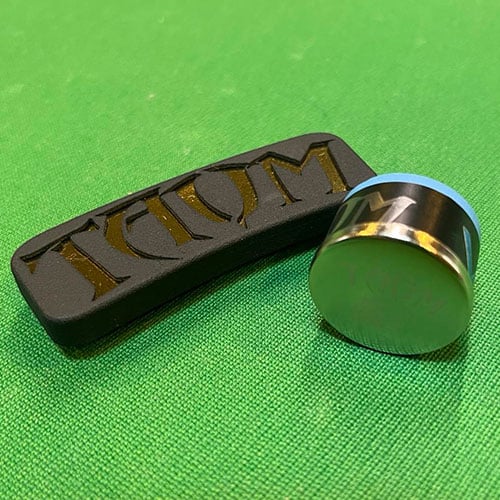TAOM Magnetite Chalk Holder with Cup 【タオム】ビリヤー