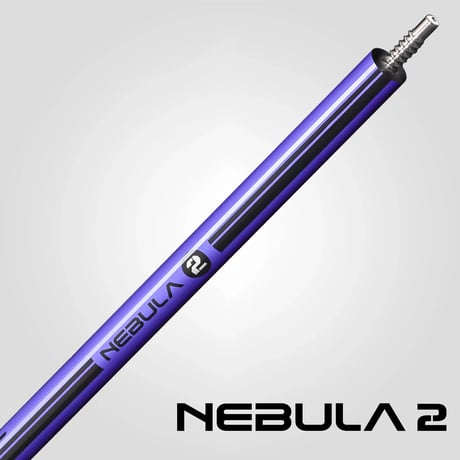 ※お勧め一押し　【予約販売】 Rhino NEW NEBULA2 プールキュー ノーラップ - アメジストパープル 11.8/12.4/12.8