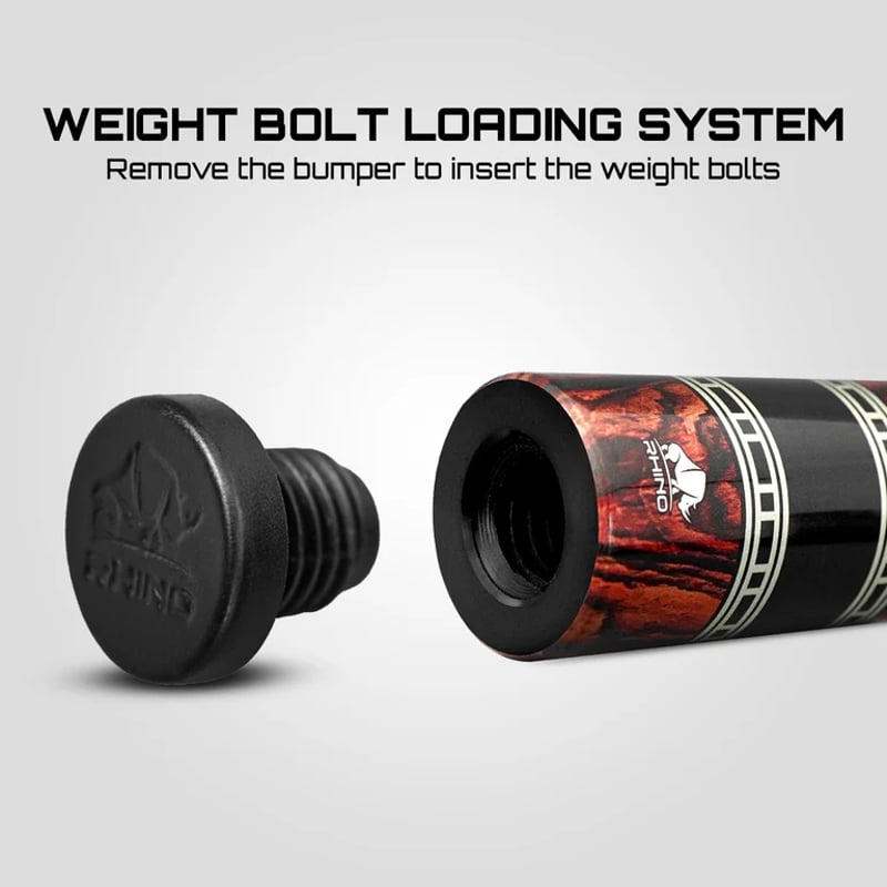 予約販売】 Rhino RETRO プールキュー - ココボロ - リザードエンボス