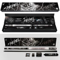 【EVO】 REBEL MAXBING EDITION - ホワイトレザーラップ　カーボンシャフト　～ロックで沈めろ～