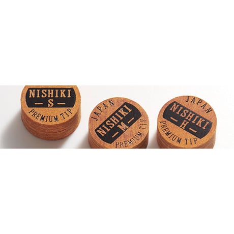 【錦】 タップ NISHIKI BROWN TIP 【M】　豚革 6枚積層